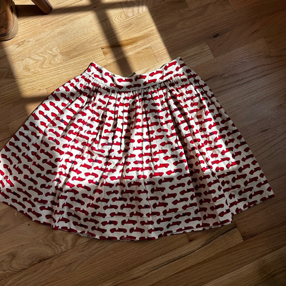 Kate Spade Car Skirt